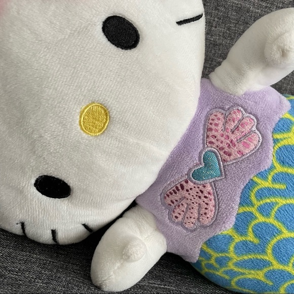Mermaid Hello Kitty Stuffed Animal - Picture 2 of 5